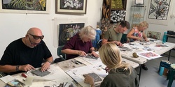 Banner image for Linocut Printing Workshop with Jude Taylor