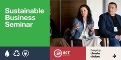 Banner image for Sustainable Business Seminar: Sustainability and your business
