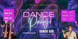 Banner image for Adelaide | DANCE PARTY - GANGA GIRI supported by Andy V | Friday 5 July
