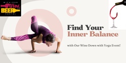Banner image for Wine Down with Yoga