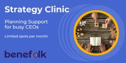 Banner image for Strategy Clinic 