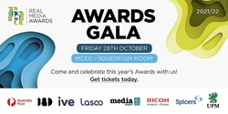 Banner image for Real Media Awards 2021/22 Gala