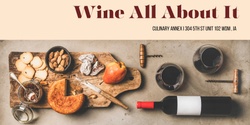 Banner image for Wine All About It