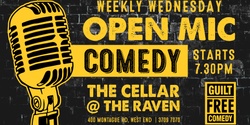 Banner image for Weekly Wednesday Open Mic Comedy