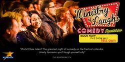 Banner image for Ministry of Laughs- Comedy Roadshow