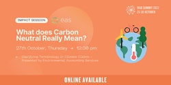 Banner image for What does Carbon Neutral Really Mean? Clarifying Terminology in Climate Claims