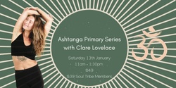 Banner image for Ashtanga Full Primary Series with Clare