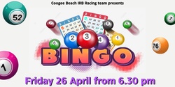Banner image for Bingo Night | IRB Racing Fundraiser