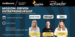 Banner image for Mission-Driven Entrepreneurship