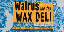 Banner image for Okie Dokie x Backtrack pres: Walrus [BEL] and the Wax Deli 