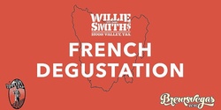 Banner image for Willie Smiths x Tipplers French Degustation