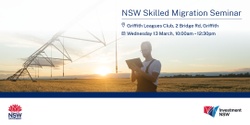 Banner image for Regional Skilled Migration event - Griffith