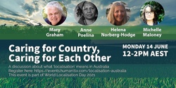 Banner image for Caring for Country, Caring for Each Other: Celebrating World Localisation Day in Australia