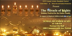 Banner image for The Miracle of Lights