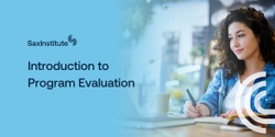 Banner image for Introduction to Program Evaluation