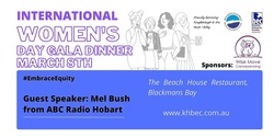 Banner image for International Women's Day Gala Dinner 2023