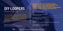 Banner image for DIY Loopers, pioneers of Self-Tech.