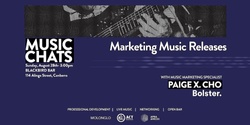 Banner image for Music Chats: Marketing Music Releases