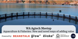 Banner image for WA Agtech meetup x For Blue: Aquaculture & Fisheries