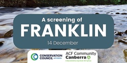 Banner image for Community Screening - FRANKLIN: JOURNEY TO THE PAST A QUEST FOR THE FUTURE