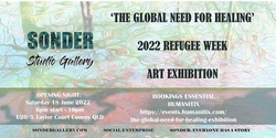 Banner image for 2022 Refugee Week Exhibition 