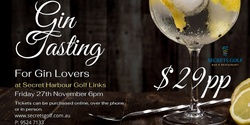 Banner image for Gin and Fever Tree Tasting