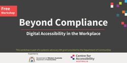Banner image for Beyond Compliance: Digital Accessibility in the Workplace - York