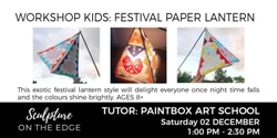 Banner image for Workshop Kids: Festival Paper Lantern with Paintbox Art School