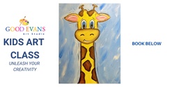 Banner image for Kids Painting Class Giraffe (Ballina Indoor Sports Centre)
