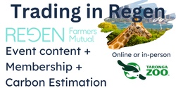 Banner image for Trading in Regen: Ag and Climate Markets 