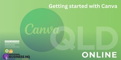 Banner image for Getting started with Canva