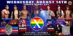 Banner image for *Cancelled * Astoria, OR - Handsome Heroes: The Show "Good Girls Go to Heaven, Bad Girls Leave in Handcuffs!"