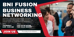 Banner image for BNI Fusion - Townsville | Business Networking Breakfast
