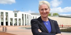Banner image for Women for Election Australia presents: In conversation with Kerryn Phelps MP, hosted by Georgie Dent.