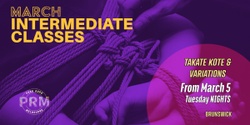Banner image for March Intermediate Classes - Peer Rope Melbourne