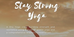 Banner image for "Stay Strong" Yoga