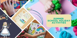 Banner image for Summer School Holiday Activities at LibraryMuseum and Lavington Library