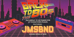 Banner image for Back To The 80's