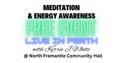 Banner image for Meditation & Energy Awareness