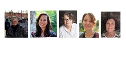 Banner image for Afternoon Tea with 5 award winning Western Australian women poets - Marcella Polain, Elizabeth Lewis, Morgan Yasbincek, Sari Smith, Jan Teagle Kapetas
