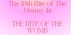 Banner image for The Rite of the Womb
