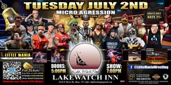 Banner image for Ithaca, NY - Little Mania Wrestling presents: Micro Agression!