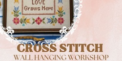 Banner image for Cross Stitch Wall Hanging