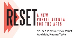 Banner image for Reset: A New Public Agenda for the Arts