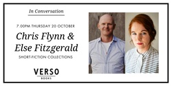Banner image for In Conversation with Chris Flynn & Else Fitzgerald