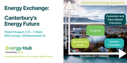 Banner image for Energy Exchange - Canterbury's Energy Future