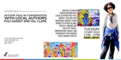 Banner image for In-conversation with local Authors Poli Sansey and Val Clark | Dubbo Library