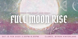 Banner image for Full Moon Rise