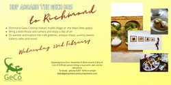 Banner image for GeCo Excursion to Richmond