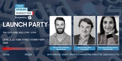 Banner image for Tank Stream Marketing Launch Party